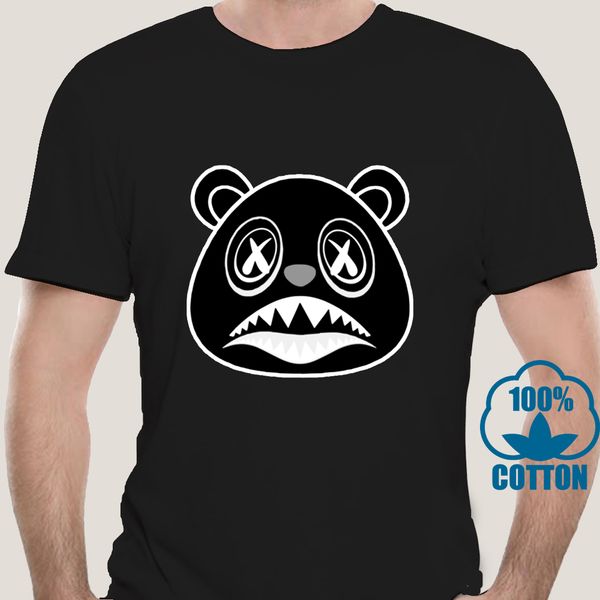 

4051a mens print casual 100% cotton t shirt popular brand baws sneaker 2019 fashion t shirt