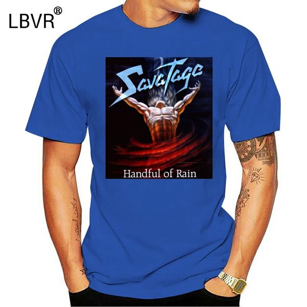 

новая футболка savatage горсть дождь dtg печатных tee s 7xl