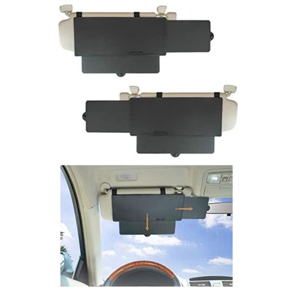 

side sun visor shade anti-glare accessory parts replacement universal car