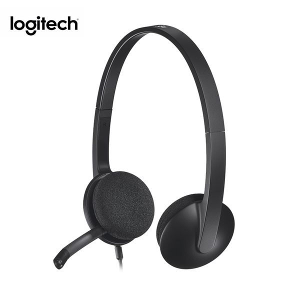 

Original H340 USB Computer Headset 1.8m Length with USB Jack Designed for Computer for almost all platforms
