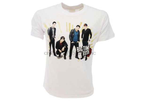 

t-shirt big time rush bianca