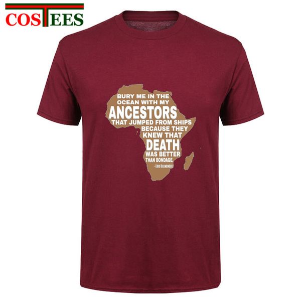 

vintage africa map t shirt men black panther t shirts bury me in the ocean t-shirt men wakanda king cool man retro tee shirt