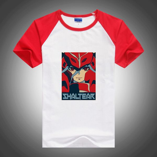 

cotton soft printed shalltear bloodfallen overlord men tshirt harajuku casual vintage hip hop men short sleeve t-shirt