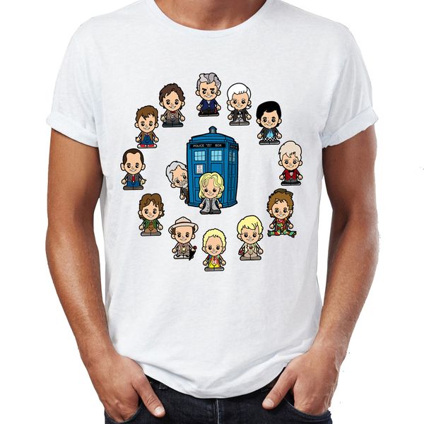 

men's t shirt doctors unite doctor who 13th doctor awesome artwork printed tee
