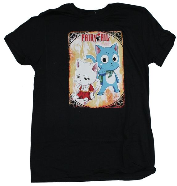 

fairy tail mens t-shirt - happy carla болтаясь image