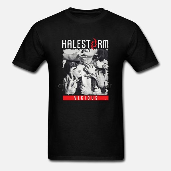 

halestorm альбом vicous t-shirt mens размер smlxlxxl