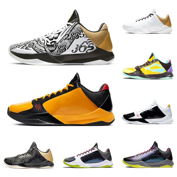 

mens basketball shoes 5 proto big stage bruce lee chaos dark night lakers purple 5s men trainers sports sneakers runners