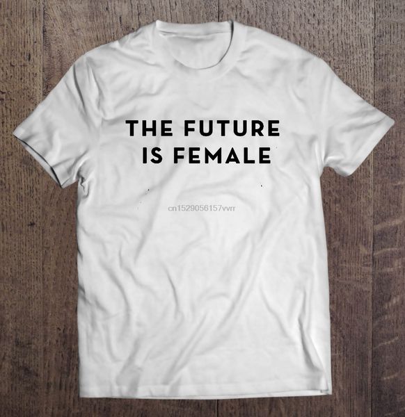 

men t shirt the future is female women t-shirt