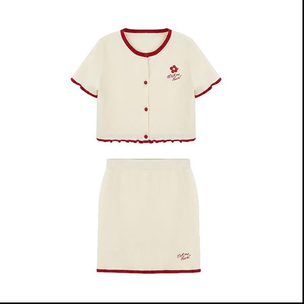 

возможно u женщины трикотажных абрикосом фиолетовых о шейной цветочных вышивках топ мини юбки две части набора t0341, Gray