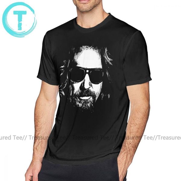 

big lebowski t shirt the dude t-shirt print 4xl tee shirt cotton casual man short sleeves awesome tshirt