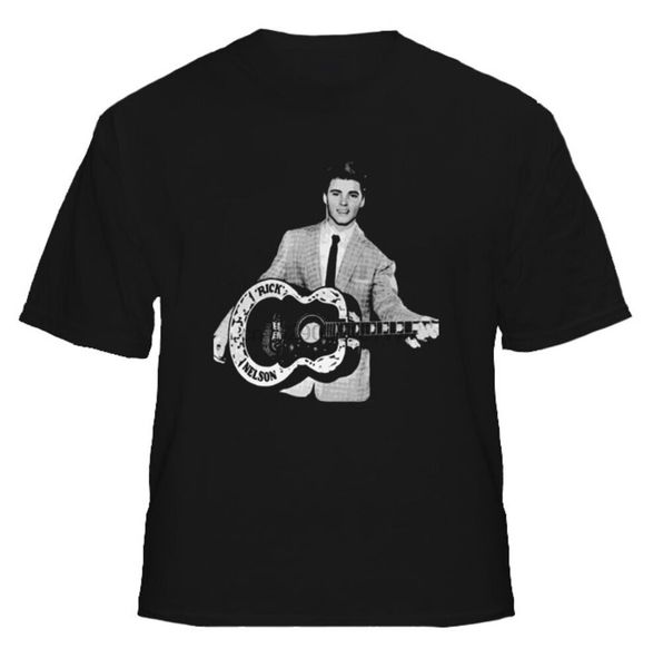 

ricky nelson teen heartthrob idol t shirt
