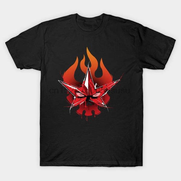

men tshirt fight the power gurren lagann t shirt(1) printed t-shirt tees top