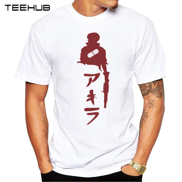 

2019 teehub men's fashion anime manga printed short sleeve t-shirt novelty o-neck design cool desgin tee
