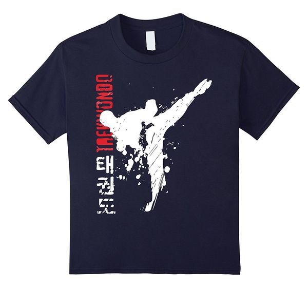 

2019 100% cotton taekwondo martial ariter tshirt summer tee shirt summer tee shirt