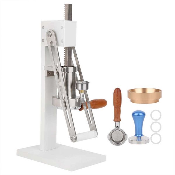 

espresso coffee machine 350psi pressure gauge coffee extractor pull rod household commercial manual moka coffee maker