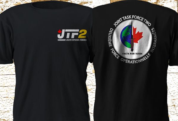 

new jtf2 canada join task force special police new t shirt european style in soft cotton tees t shirt design website