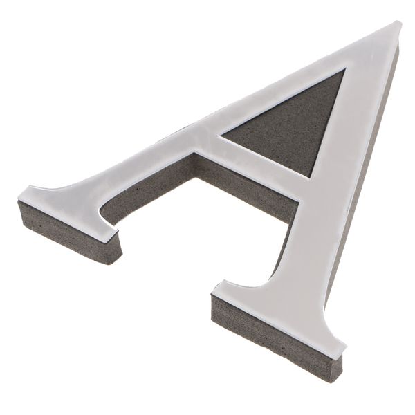 

26 letters diy 3d mirror acrylic wall sticker art mural decal decor