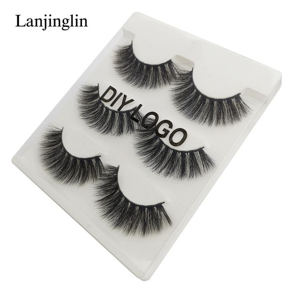 

false eyelashes diy logo packaging 150 pairs strip mink wholesale supplier private label optional style makeup 3d lashes
