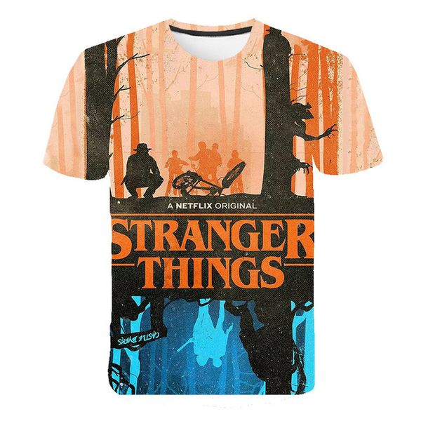 

happy childlike print 3d print shirts oversized hentai funny men clothing