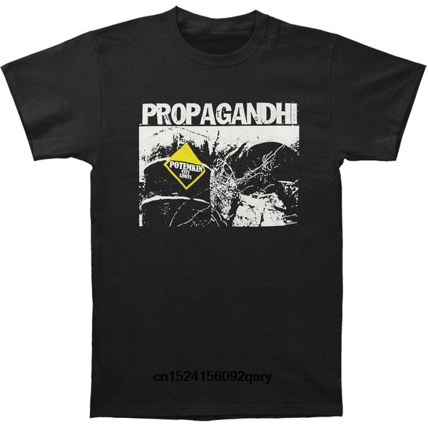 

мужчины смешной t shirt женщины прохладный тенниску propagandhi technocrazy fashiont майке