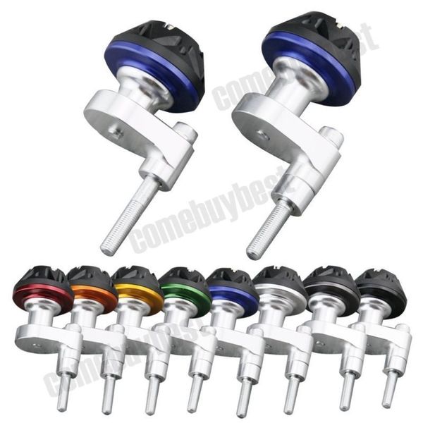 

motorcycle frame sliders crash pad falling protector guard kit for yzf r6 yzfr6 2008 2009 2010 2011 2012