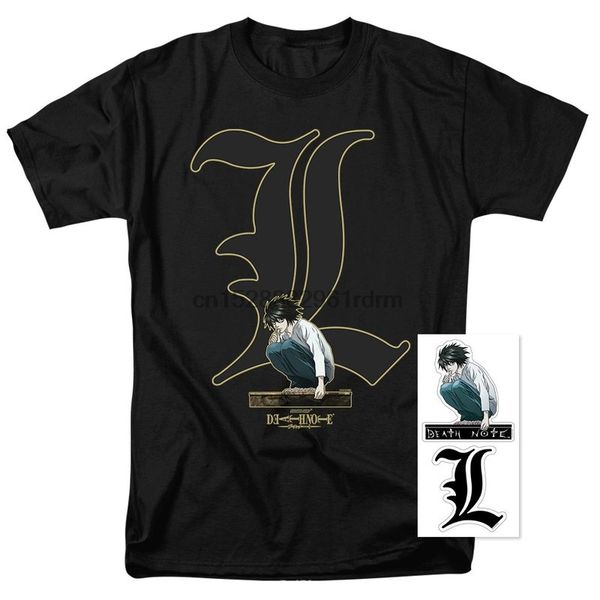 

death note anime l t shirt 3678