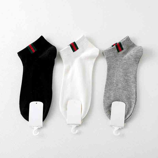 

casual men's & women's european and american boat socks hip-hop street tide breathable shallow mouth men ankle sock slippers 3 col, Black
