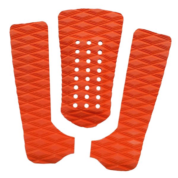 

3pcs/set non slip surfboard traction tail pads boat deck grips for surfing skimboarding surf surfing accessories