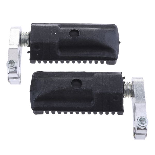 

pair rider foot pegs footrest for 47cc 49cc mini motor pocket dirt pit bike