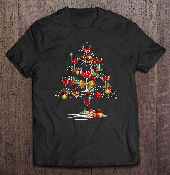 

men t shirt wine christmas tree women t-shirt