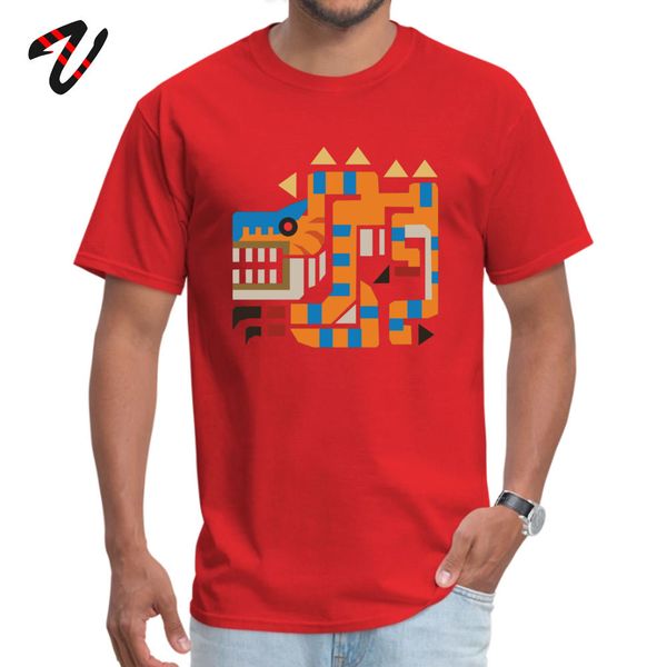 

tigrex monster hunter print tshirt for men shirt summer fall tees dominant tee-shirt gift for dad dark souls t shirt xxxl