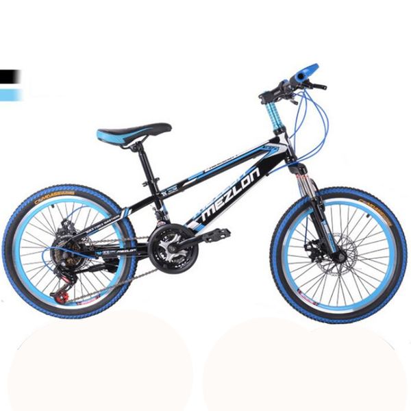 

children's mountain bike 20-inch 21-speed front and rear mechanical disc brakes