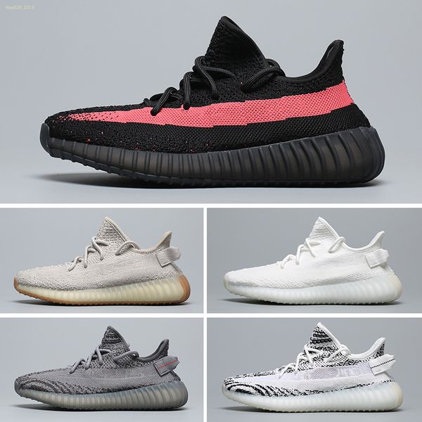 

mens shoes classic men and woman shoes black red white trainer cushion surface breathable casual shoes sneakers eur36-45