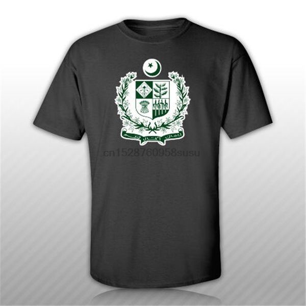 

пакистанская эмблема t-shirt tee shirt free стикера пакистан флаг pak pk взрослые повседневный tee shirt