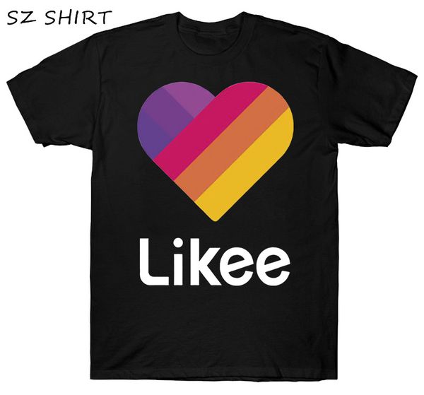 

likee party t-shirt - all over print colorful tee application video