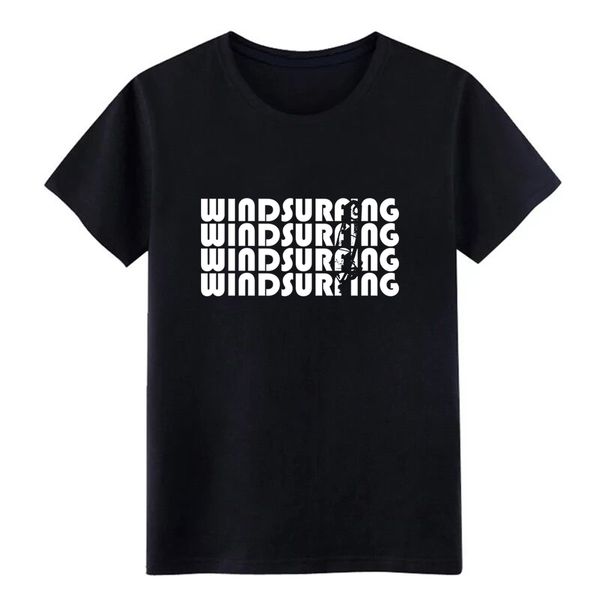 

men's windsurfing t shirt custom 100% cotton plus size 3xl outfit cute new style summer style formal shirt