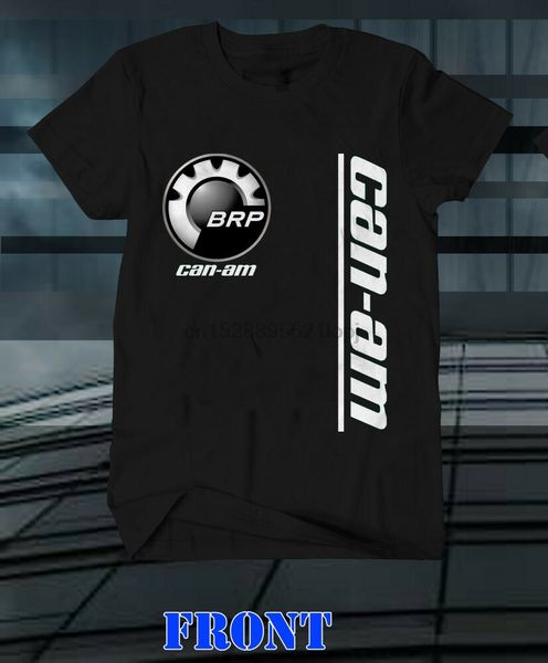 

популярные t shirt can am логотип brp atv renegade utv outlander размера сша s - 3xl