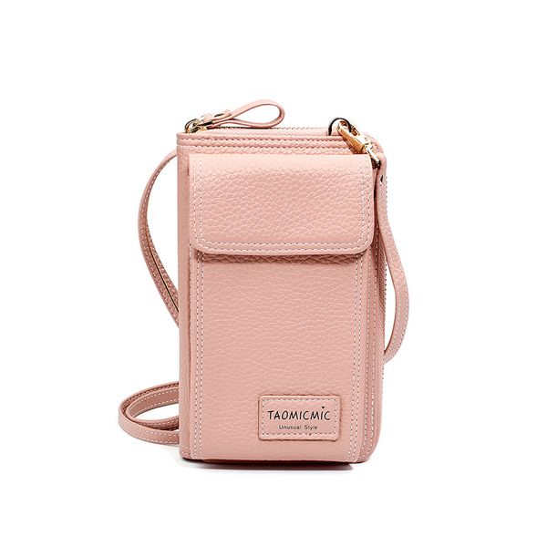 

women phone bags wallet high capacity card holder female shoulder money phone purses fashion small change bag
