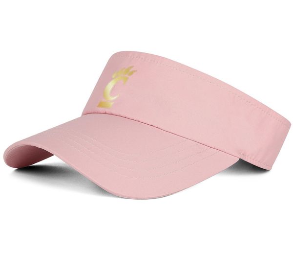 

1cincinnati bearcats football gold logo pink woman tennis hat baseball cool design golf hat sports fit cute cap fashion original tenn, Blue;gray