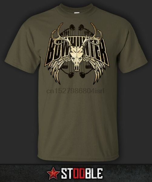 

bowhunter t-shirt - direct from stockist