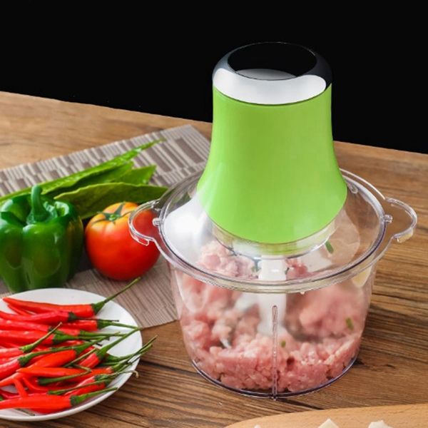 

electric bowl grinder for meat vegetable fruits and nuts multifunctional household electric processor meat grinder eu plug