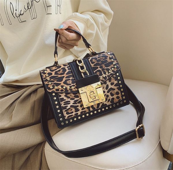 

Leopard Pattern Small Square Women NEW ARRIVAL Women Fashion Printing Women Shoulder Bag Versatile Messenger Bag PH-gysbags20052553