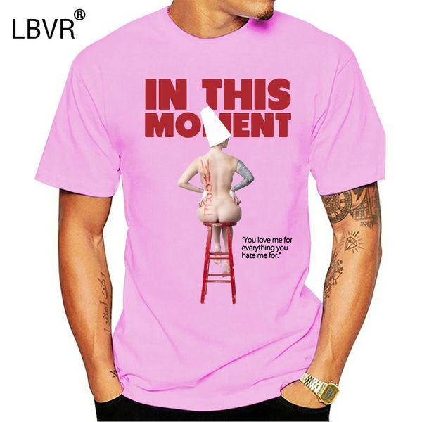

мужчины в этот момент maria brink шлюха logo t-shirt- белого