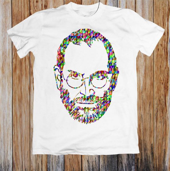 

steve jobs chromatic triangular t shirt sportswear tee shirt