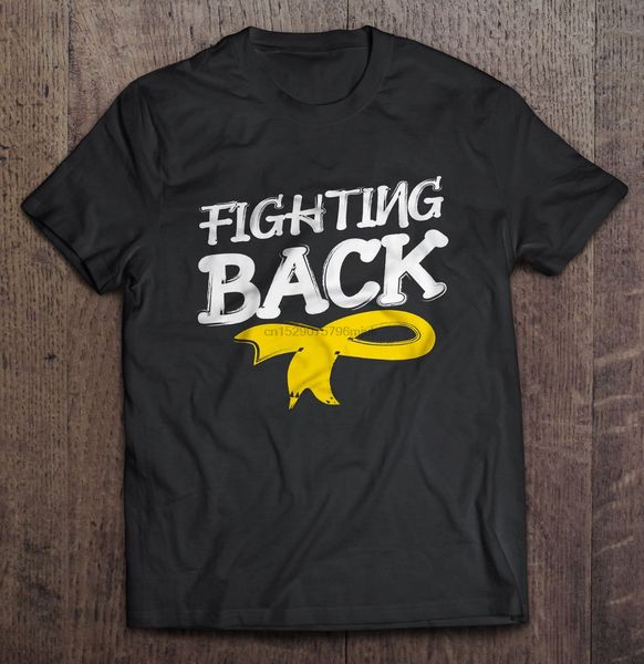 

мужчины тенниска сдерживая childhood cancer awareness женщин футболки