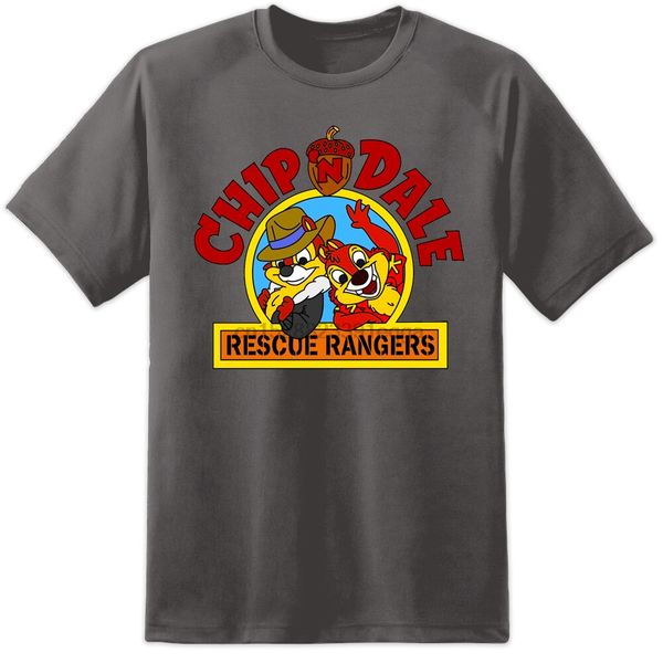 

chip n dale rescue rangers retro kids cartoon tv show 80 t-shirt he man cotton loose size tee shirt