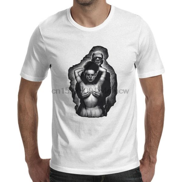 

фрэнк n невеста франкенштейна универсальный monsters white t-shirt размер s-5xl