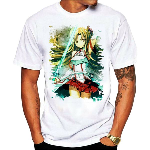 

sword art online футболка аниме рубашка хлопок унисекс tee top chistmas подарков s526 (1