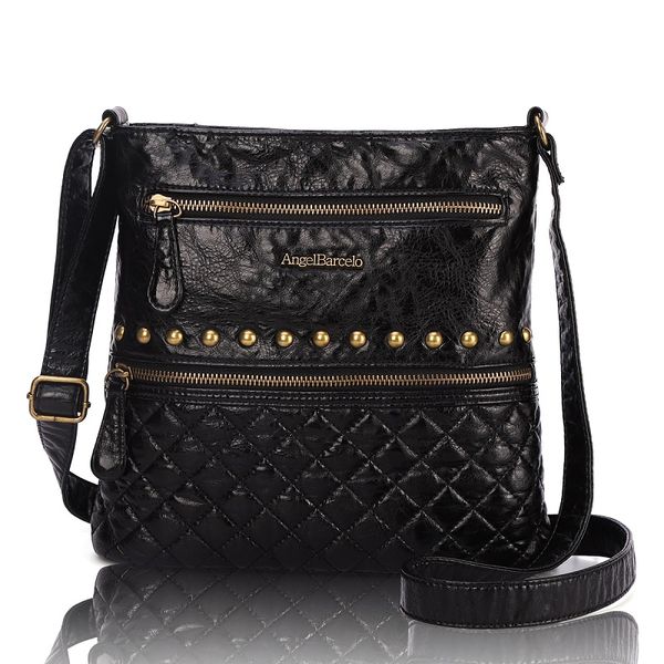 

angel barcelo женщины vintage crossbody sling bag