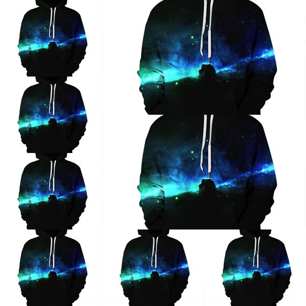 

loose sports coat couple wear baseball suit 3d digital printing baseball suit pulloverpullover pullover pulloverhooded sweater ymvax, Black